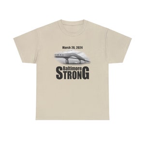 Francis Scott Key bridge strong Baltimore Bridge strong shirt image 6