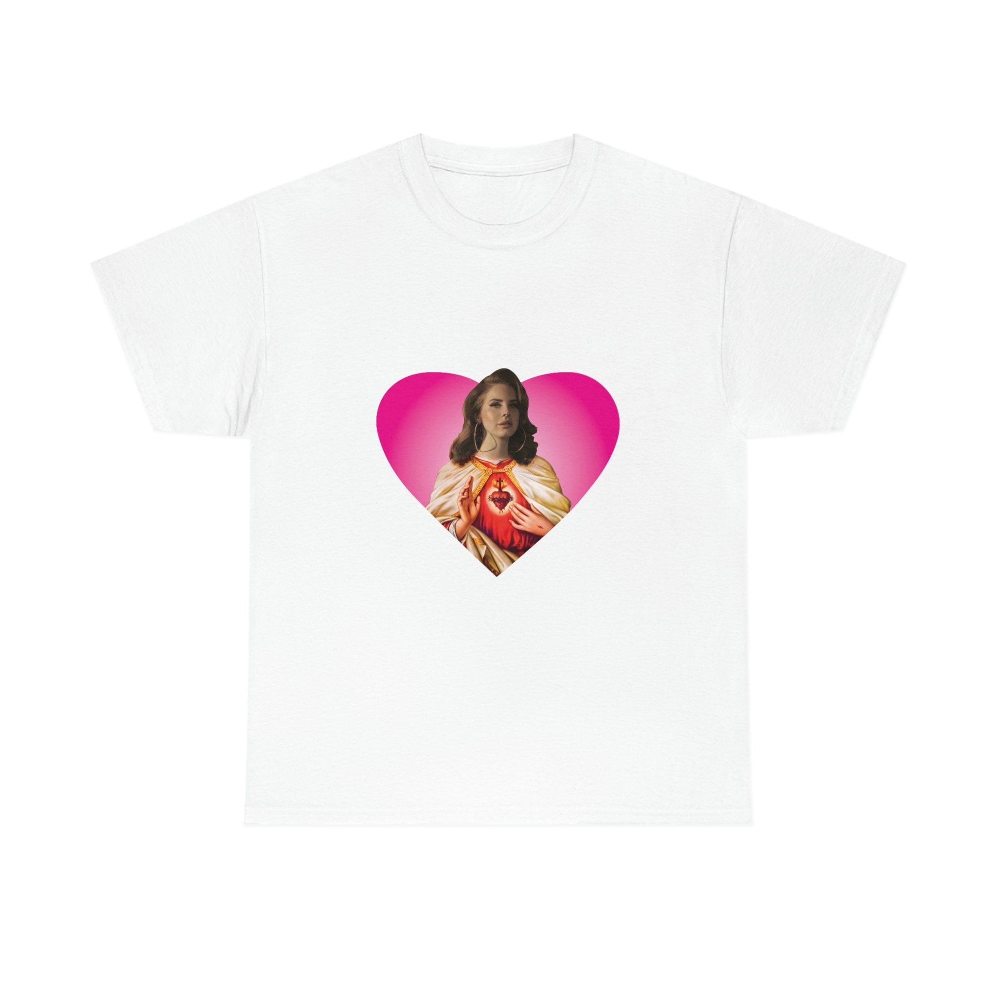 Discover Lana Del Rey Pink Heart shirt