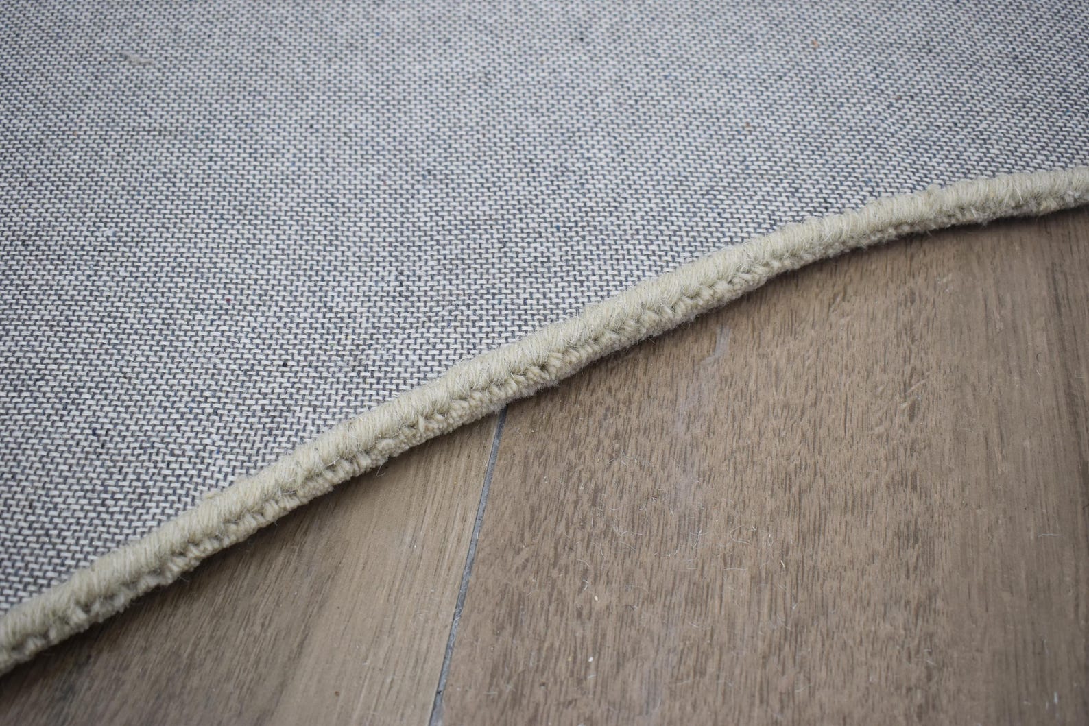 Winding Angle Rug Irregular Rugs Hand-tufted Wool Area Rug for Bedroom ...