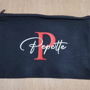 Pochette personnalisable Lettre Prénom image 6