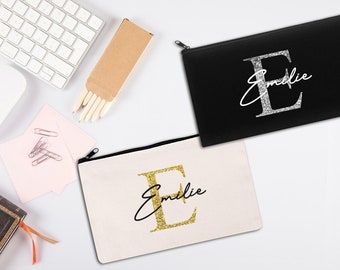 Pochette personnalisable (Lettre + Prénom)