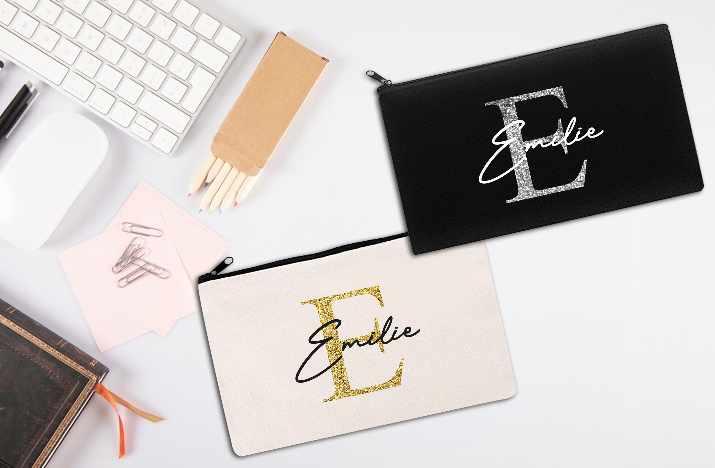 Pochette à personnaliser hot sale