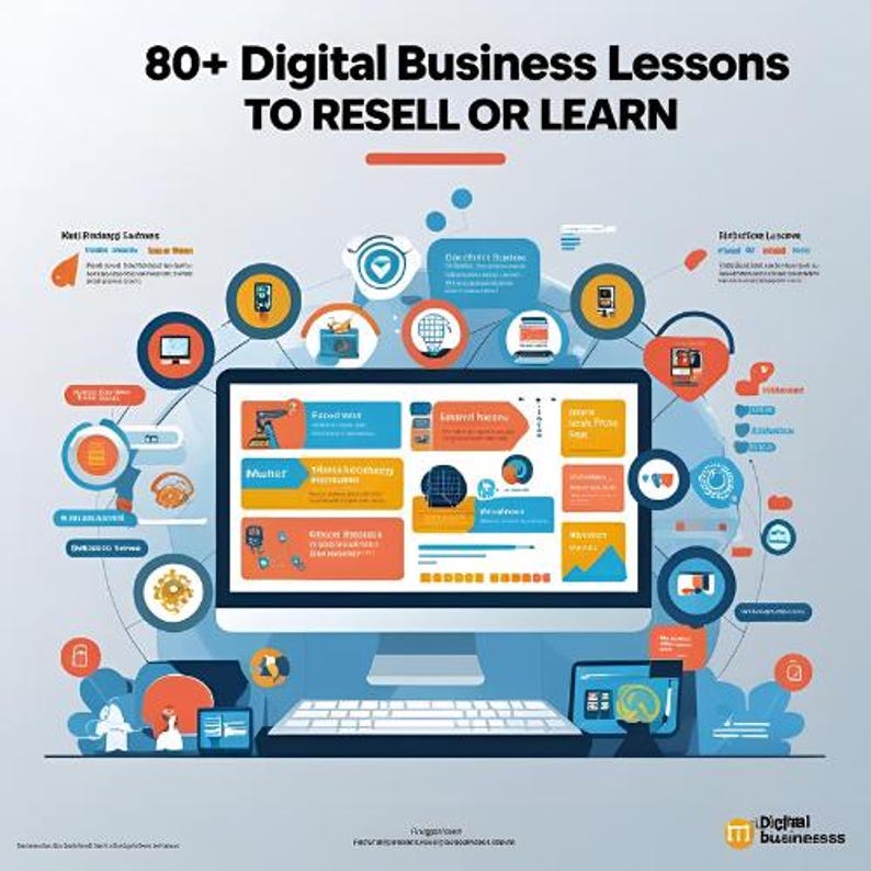 Income Video Course Bundle W/ PLR | 80+ Digital Business Lessons to ...