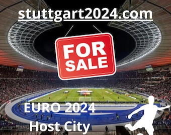 Stuttgart2024 com" Premium Domain Name