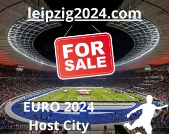 Leipzig2024.com" Premium Domain Name