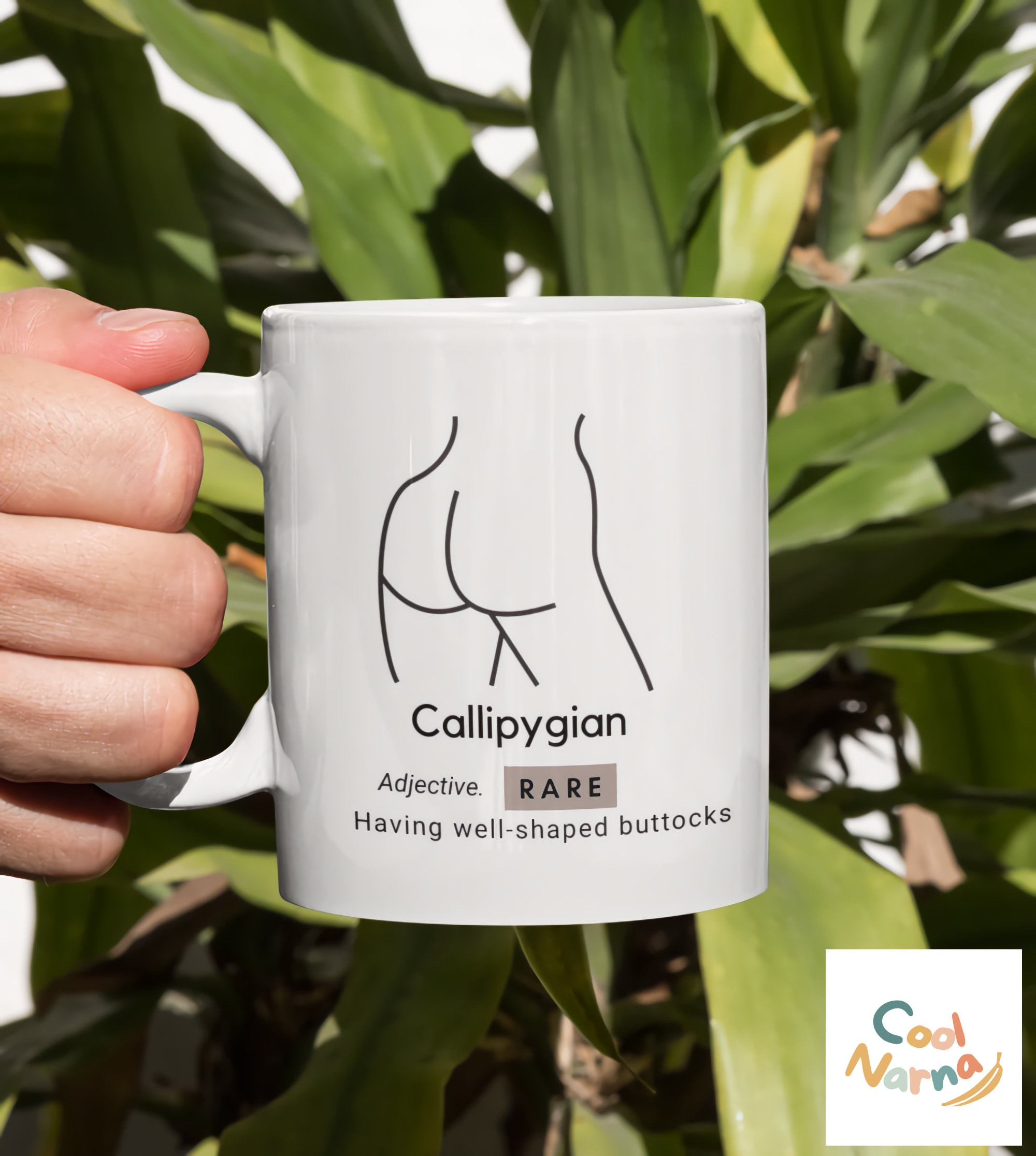 Tasse aux fesses, Tasse à café Novelty Butt - Tasse à thé Butt Mug, Tasse  Butt en céramique pour boisson, Thé, Café, 300ml, Blanc, Mari ou femme  humoristique Unique Présent