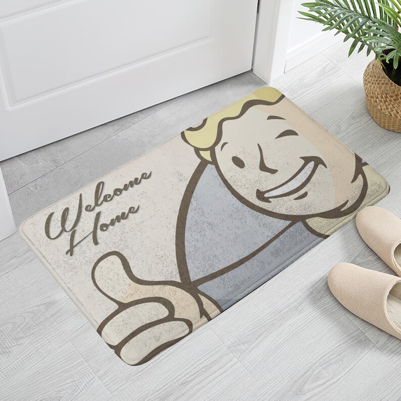 Fallout Mat Fallout Boy Vaulttec Nuka Cola Etsy