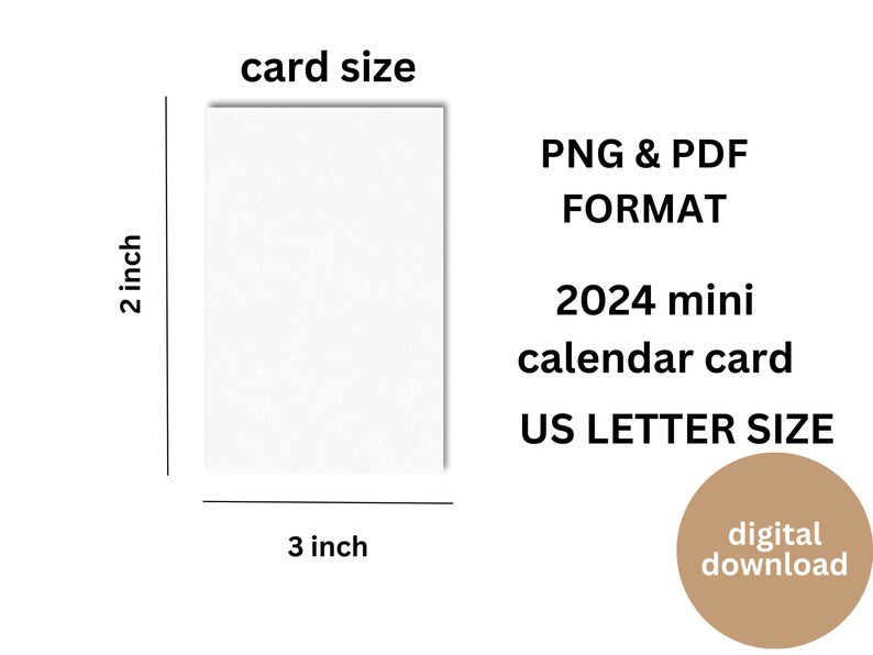 2024 Mini Calendar Printable PNG - Il 794xN.5394625364 Lv3s