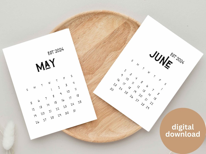 2024 Mini Calendar Printable PNG - Il 794xN.5394619836 68kz 