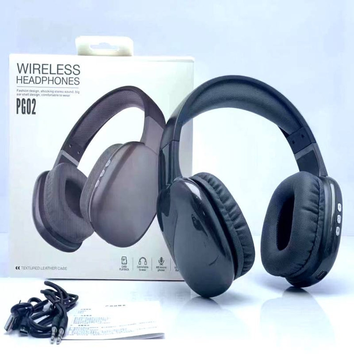Wireless Noise Cancelling Bluetooth Y2k Headphones With Etsy
