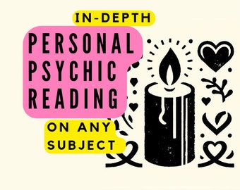 Ask Any Question - Same Day Personalised Psychic Reading Tailored to YOU - psychic reading, future reading, predictions, love, magic