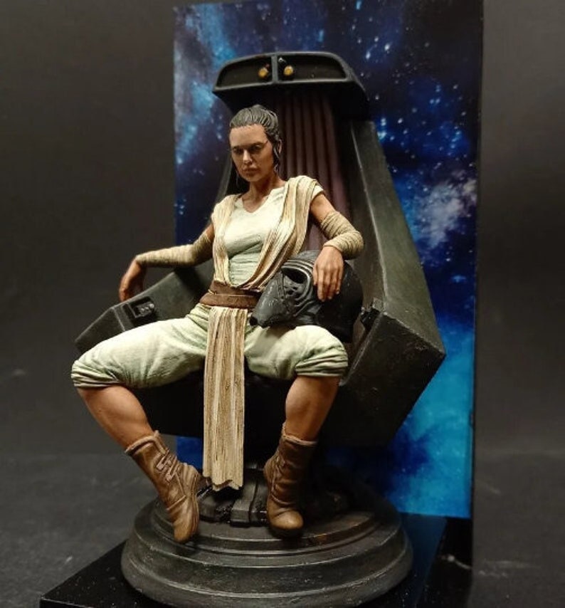 Star Wars Rey Skywalker Nude 3D Figure 3D Erotic Star Wars - Etsy Hong Kong