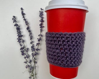 Crochet Cup Cozies!