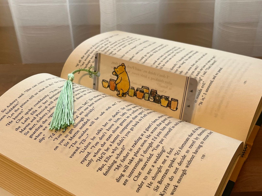 Handmade Winnie the Pooh Bookmarks - Etsy