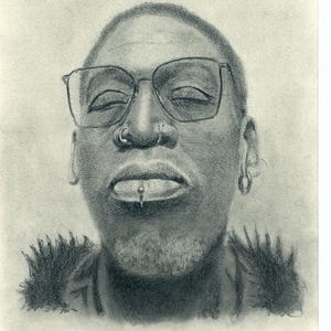 Graphite Pencil Drawing from Photo, Custom, Hand Drawn