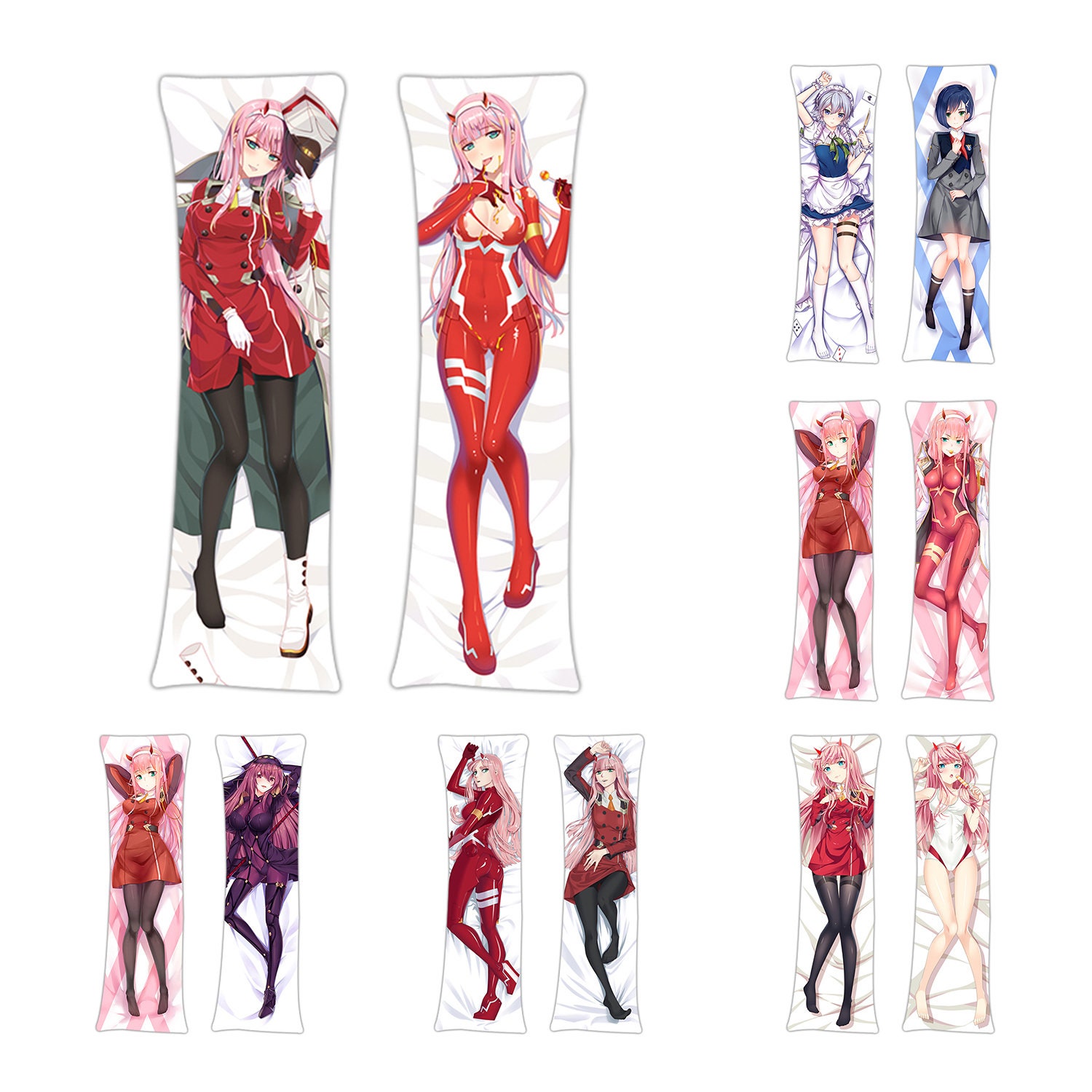 Zero Two Darling Body Pillow Dakimakura Anime Body Pillow atelier