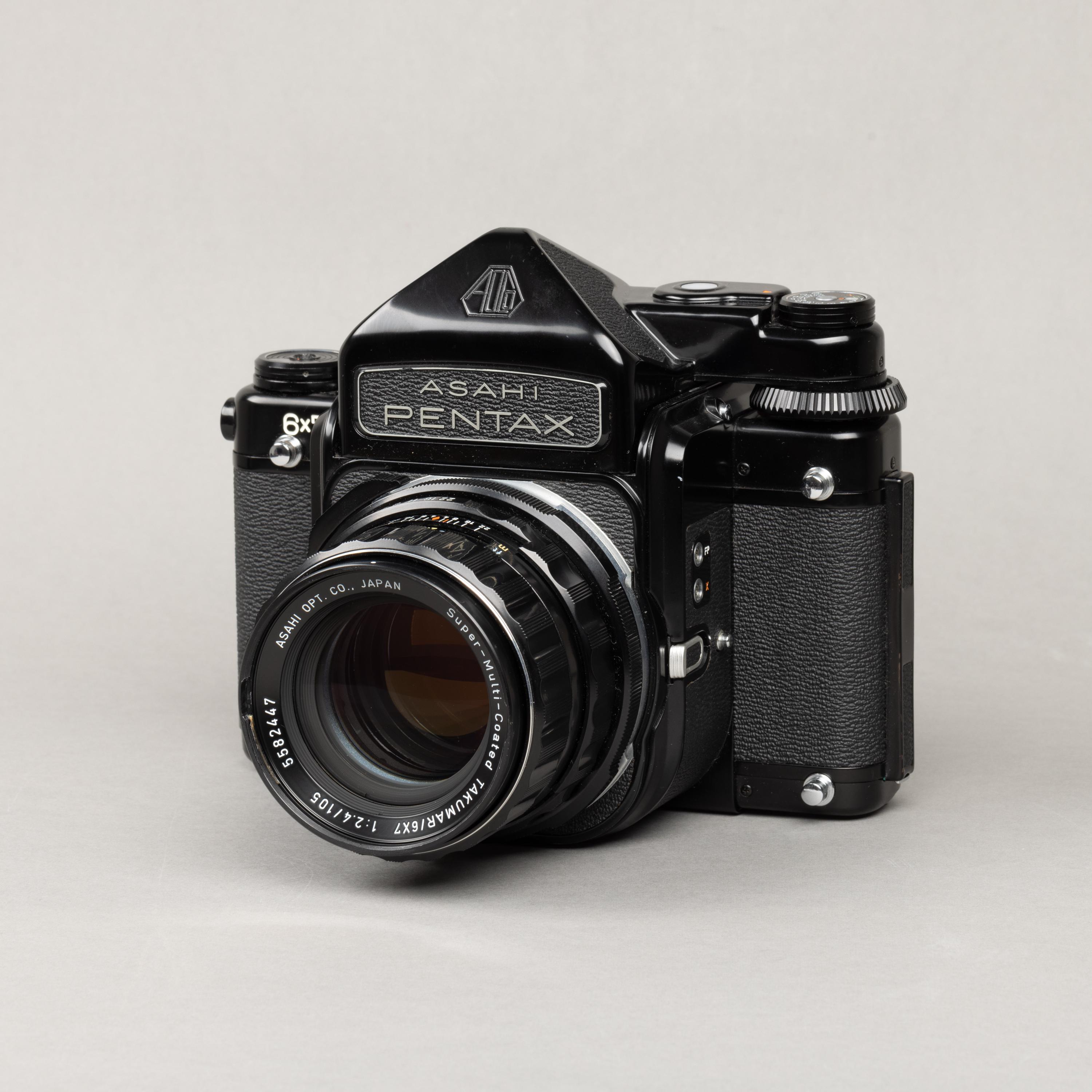 ASAHI　PENTAX　6×7 Asahi Pentax 6×7 – silversaltz