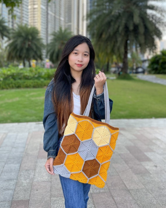 Honeycomb Gift Bag - Etsy