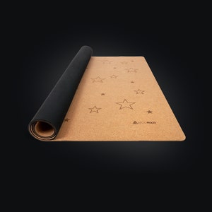 Personalized cork playmat • for babies and children • 160x110 or 140x110 cm • Stars