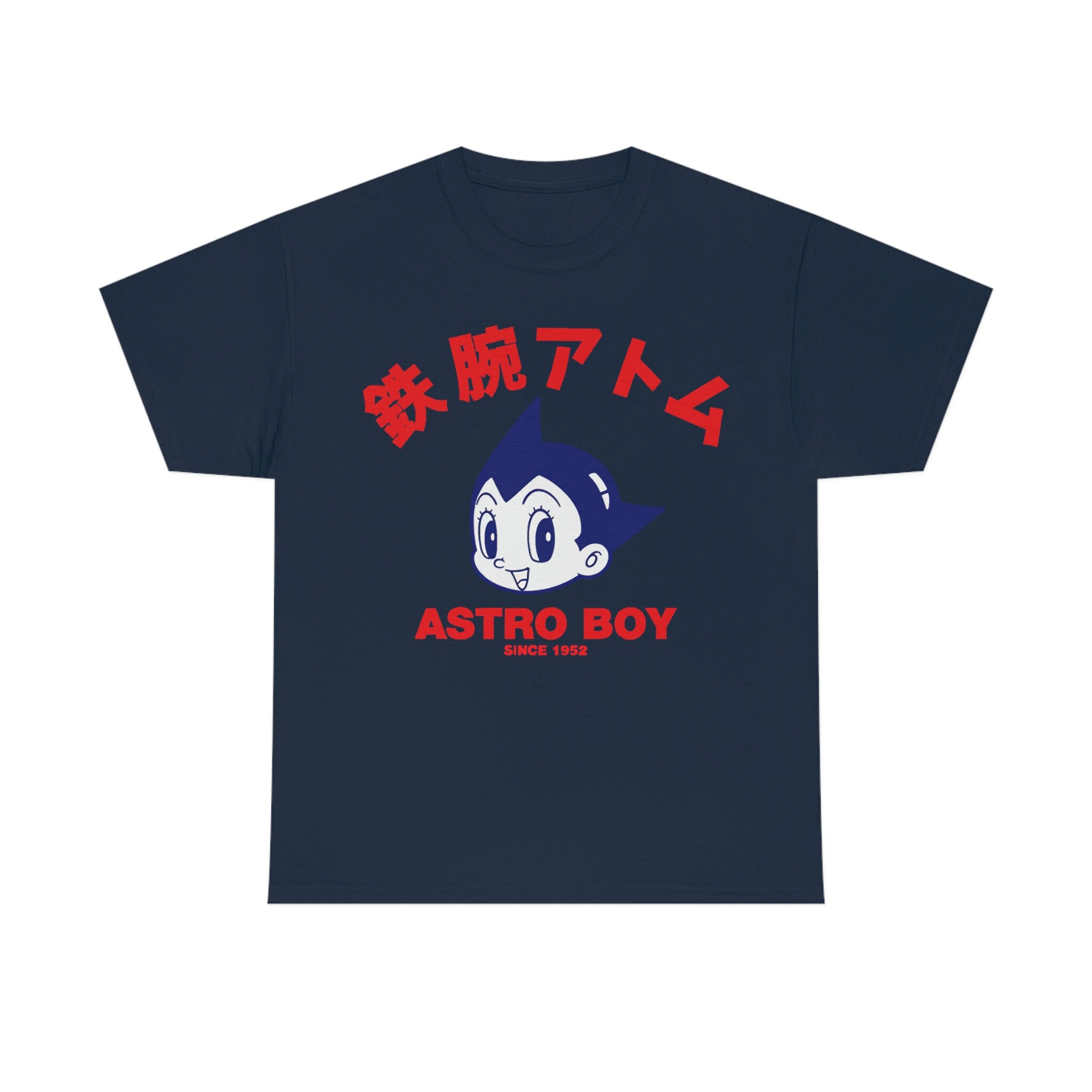 Unisex Astro Boy Tshirt Vintage Astro Boy Mighty Atom Etsy