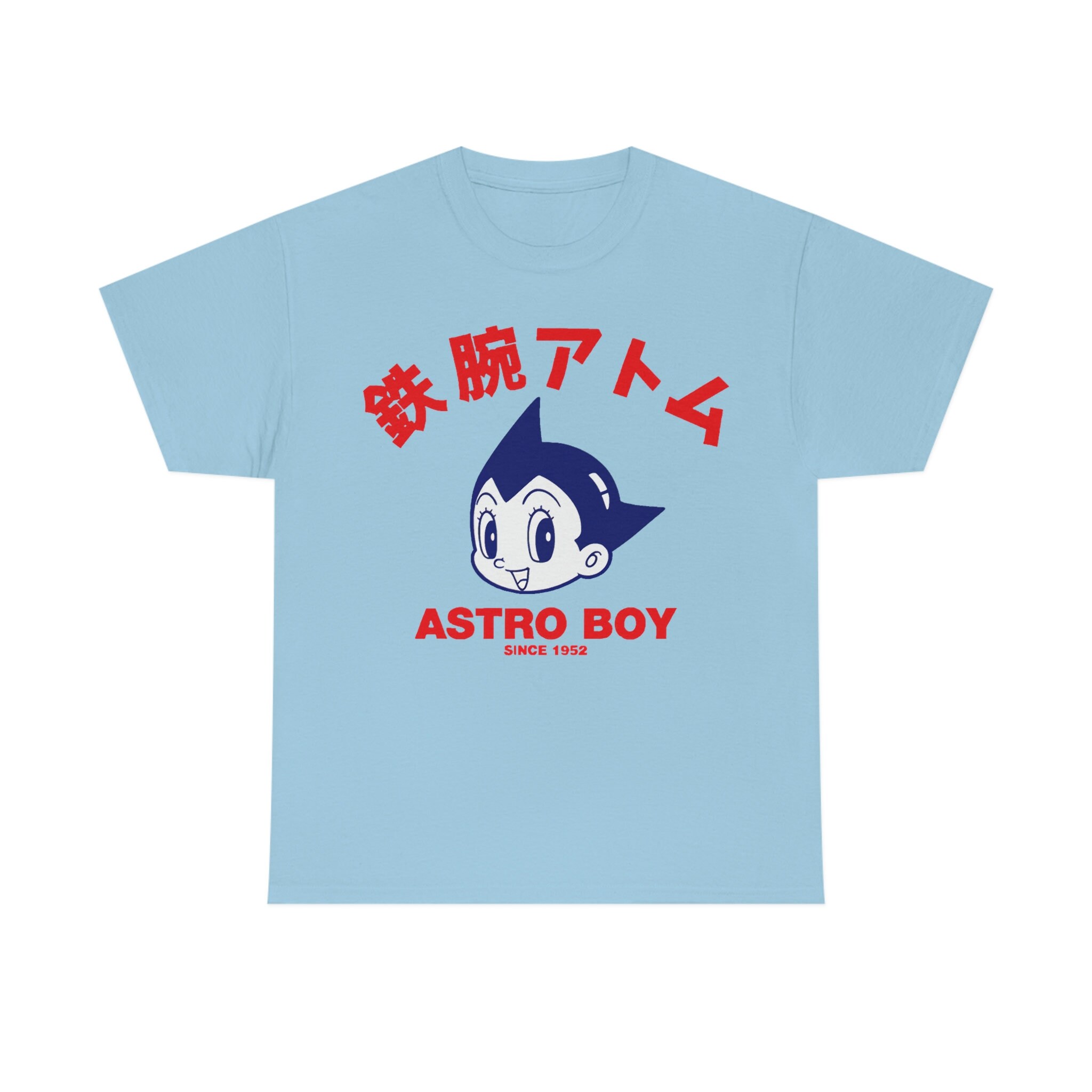 Unisex Astro Boy Tshirt Vintage Astro Boy Mighty Atom Etsy