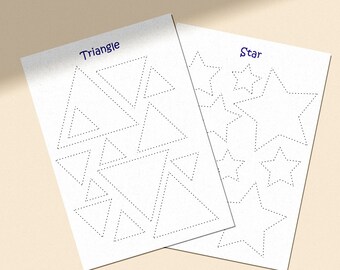 Connect the Dots Printable Kids - Etsy