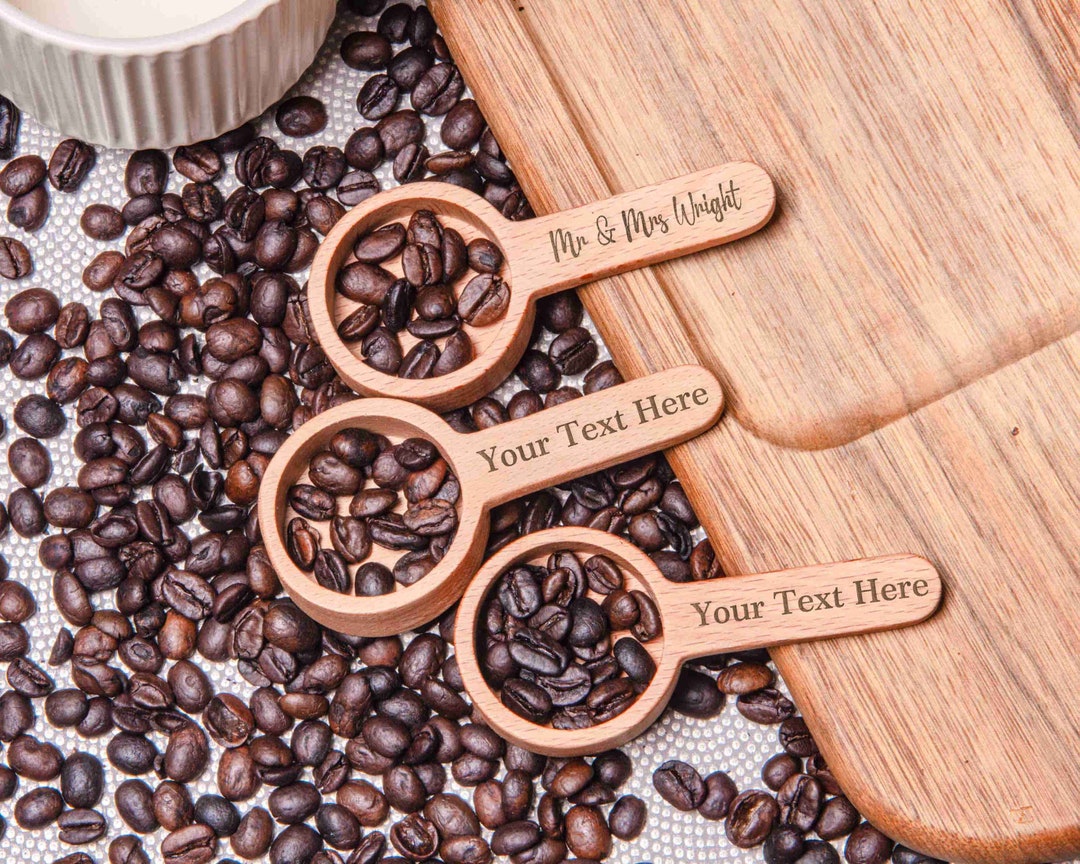Coffee Scoop Bag Clip Personalized Coffee Spoon Multipurpose Etsy UK