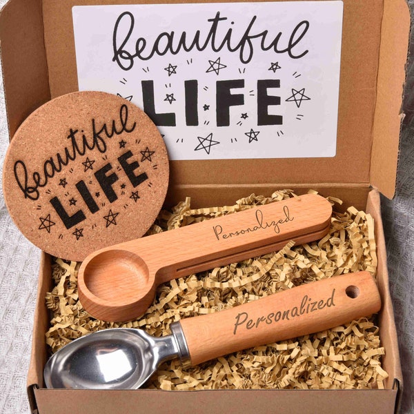 Ice Cream Personalized Box Etsy