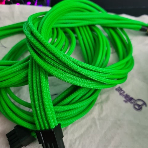 CORSAIR Premium Individually shops Sleeved PSU Cables MDPC-X