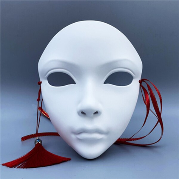 Hand Painted Mask Etsy