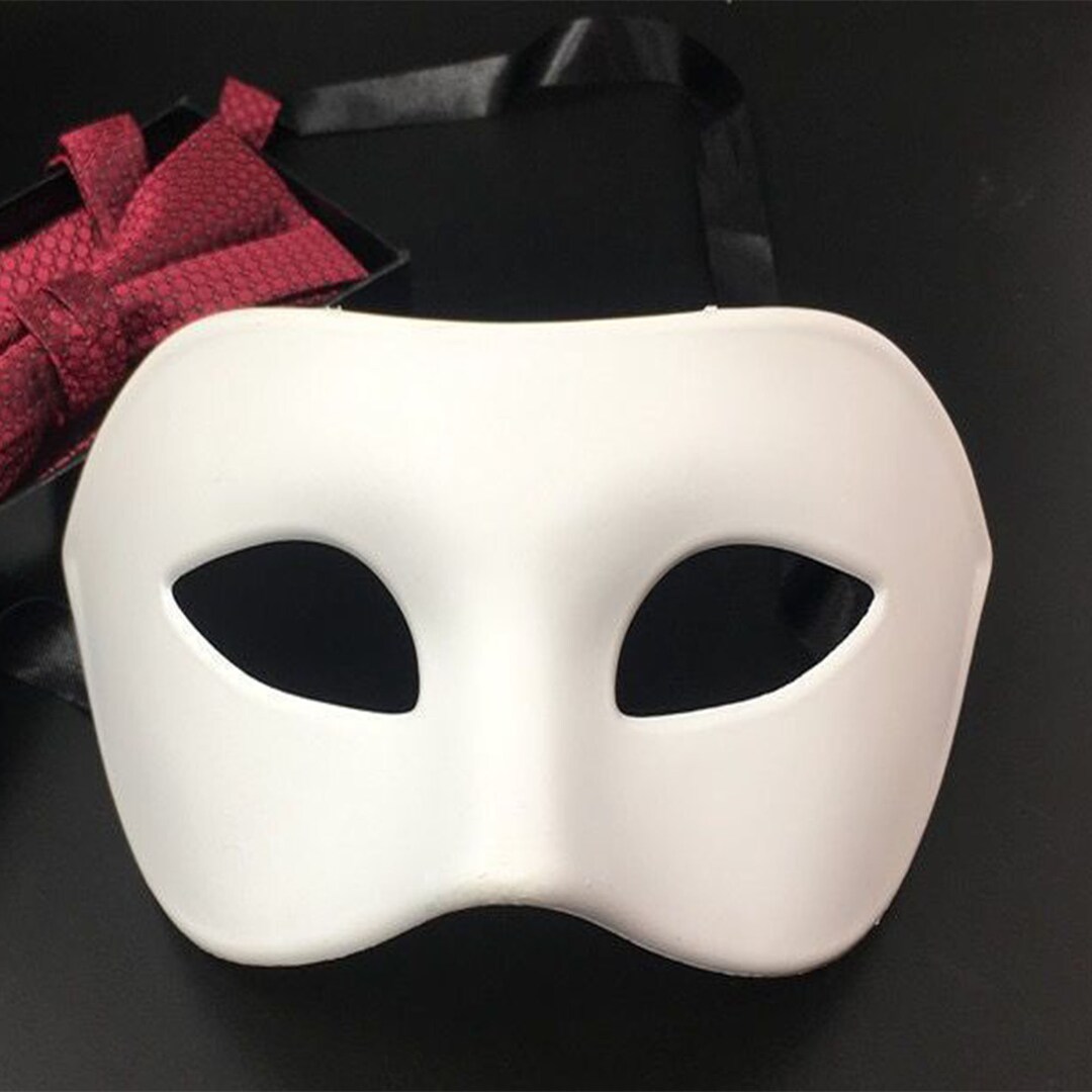 DIY Mask Elegant Mask for Men Mask Gift Halloween Etsy UK