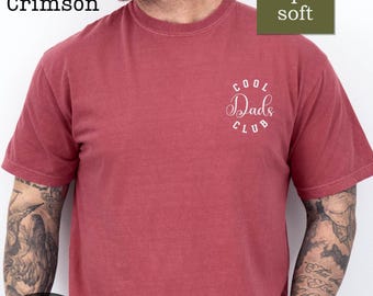 Comfort Colors Cool Dads Club Shirt, Dad Life Shirt, Father’s Day Shirt, Dad Appreciation Shirt, Funny Dad Shirt, Shirt for Cool Dads