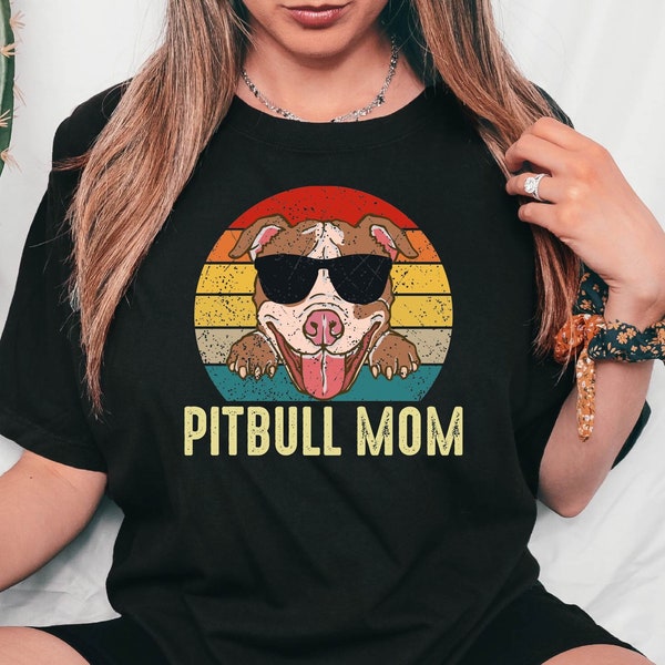 Pitbull T Shirt - Etsy