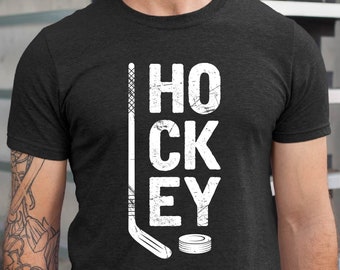 Hockey Dad Shirt, Hockey Uncle Shirt, Hockey Lover Dad T-shirt, Hockey Fans Dad T-shirt, Hockey Husband Tshirt, Father's Day Shirt