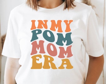 Pom Mom Era T-Shirt - Pomeranian Lover Gift