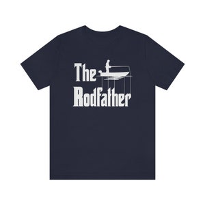 THE RODFATHER FUNNY T SHIRT FISHING FISHERMEN GIFT PRESENT - Foto 6