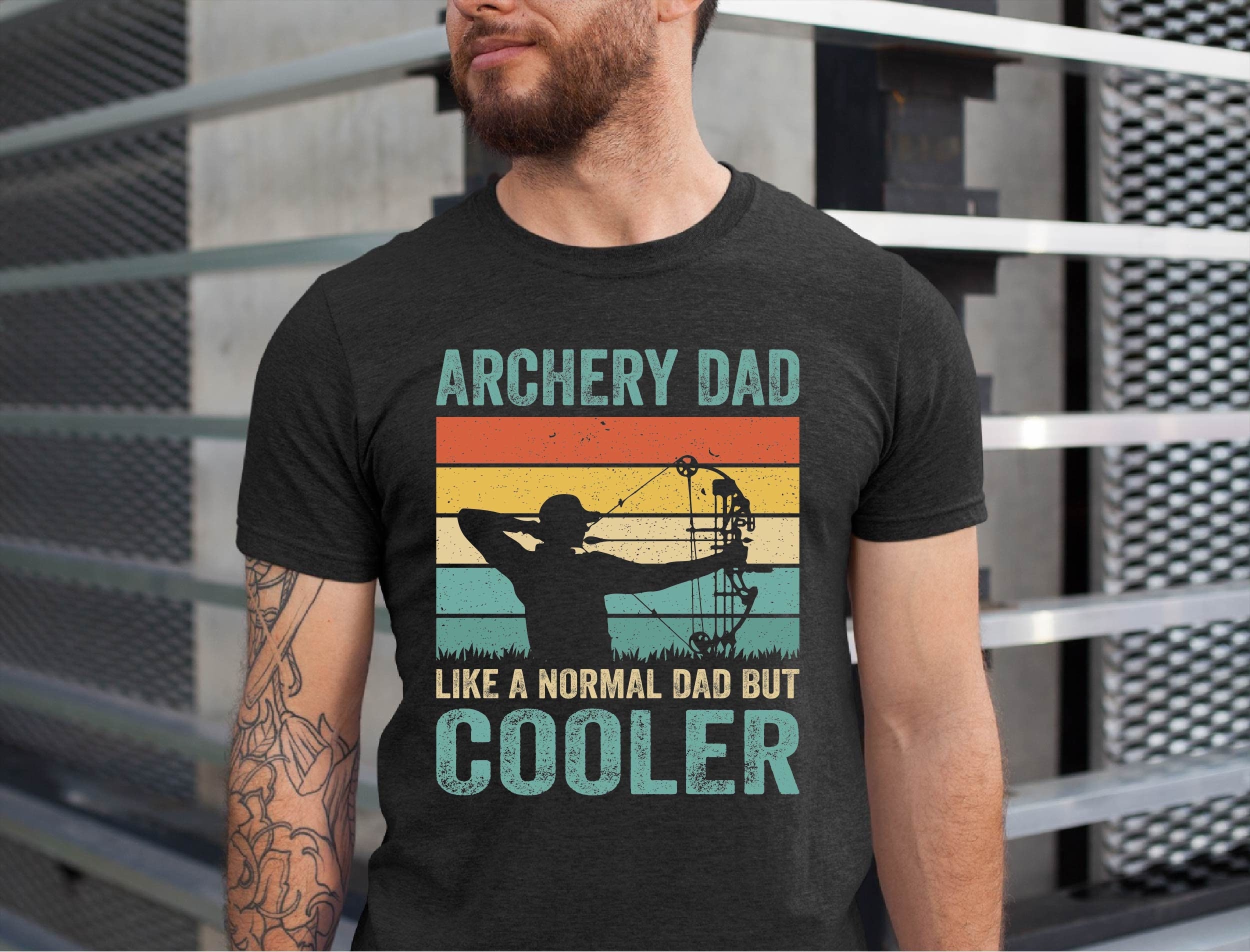 Vintage Style Archery T Shirt Vintage Style Archery T Shirt