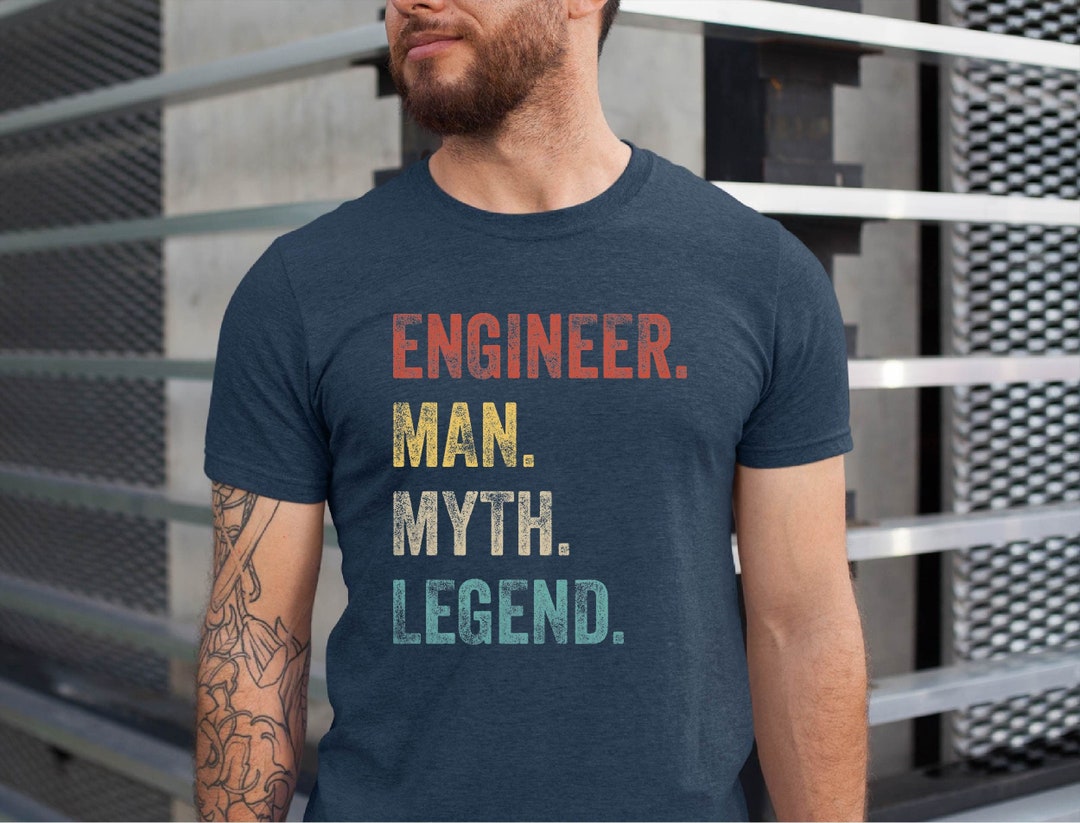 Software Engineer Father Husband Dad Engineer Legend Shirt, Father's Day Engineer Gift ...