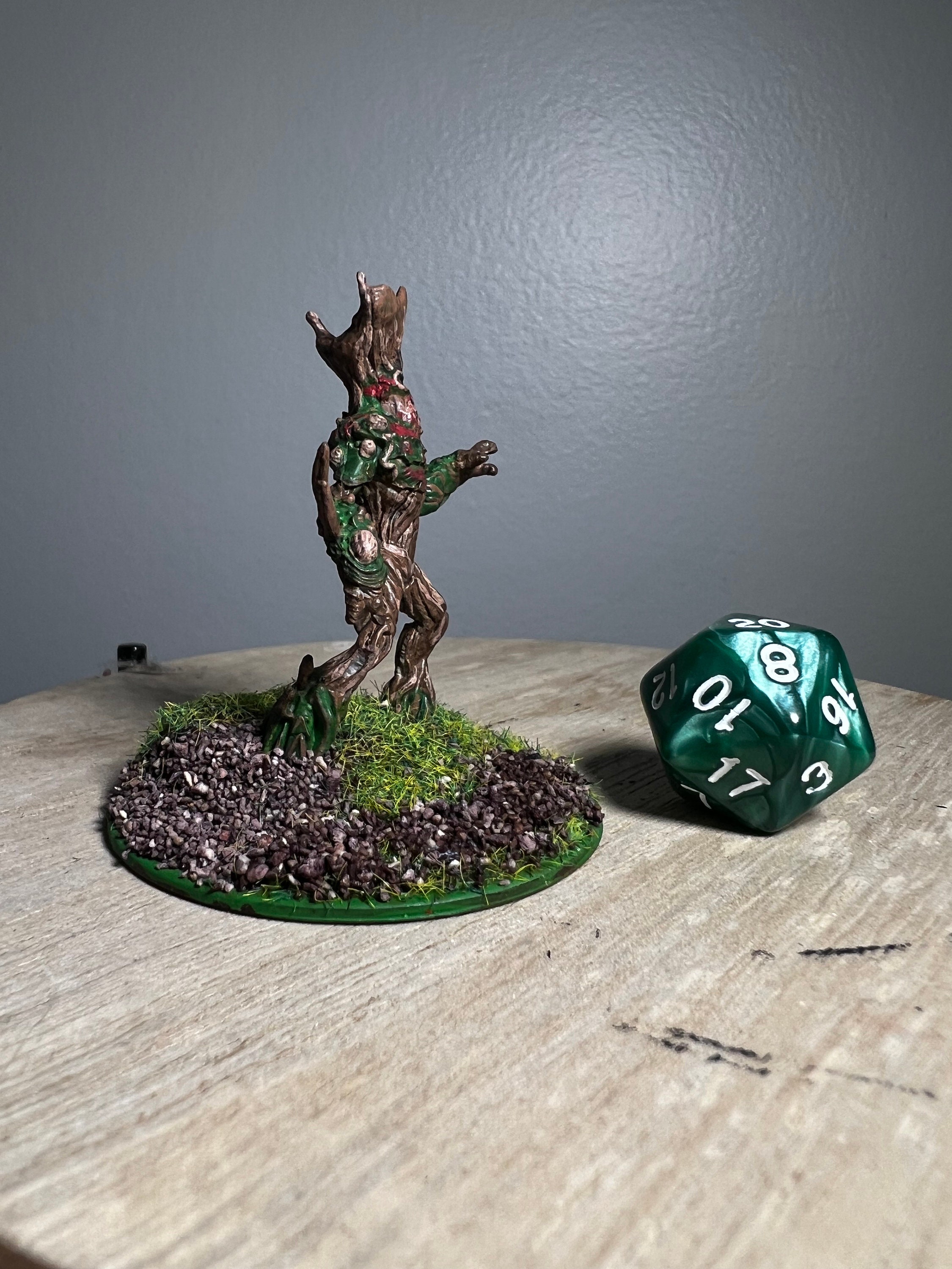 Treant, Hand Painted Dungeons and Dragons Miniature - Etsy
