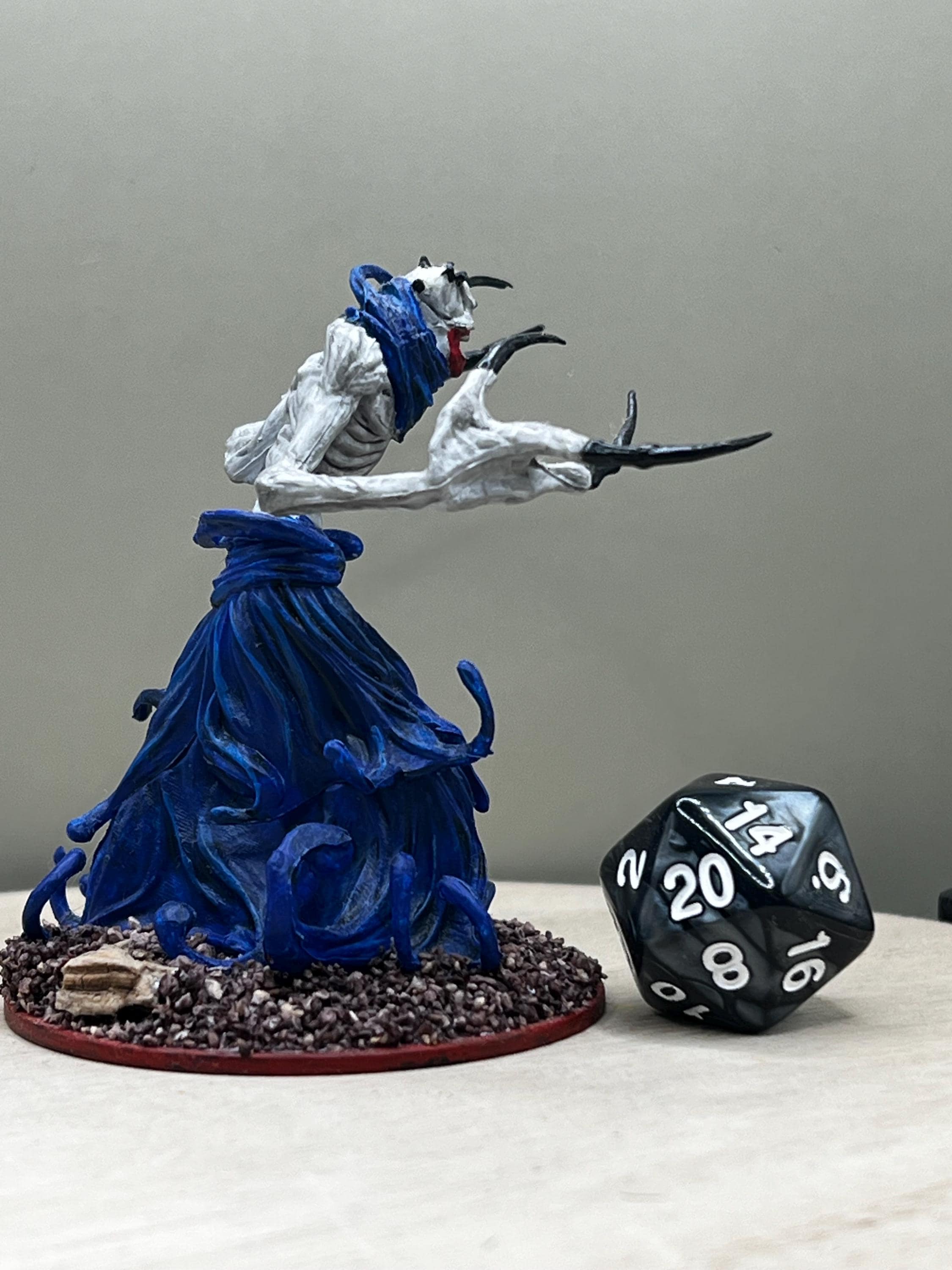 Boneclaw, Hand Painted Dungeons and Dragons Miniature - Etsy