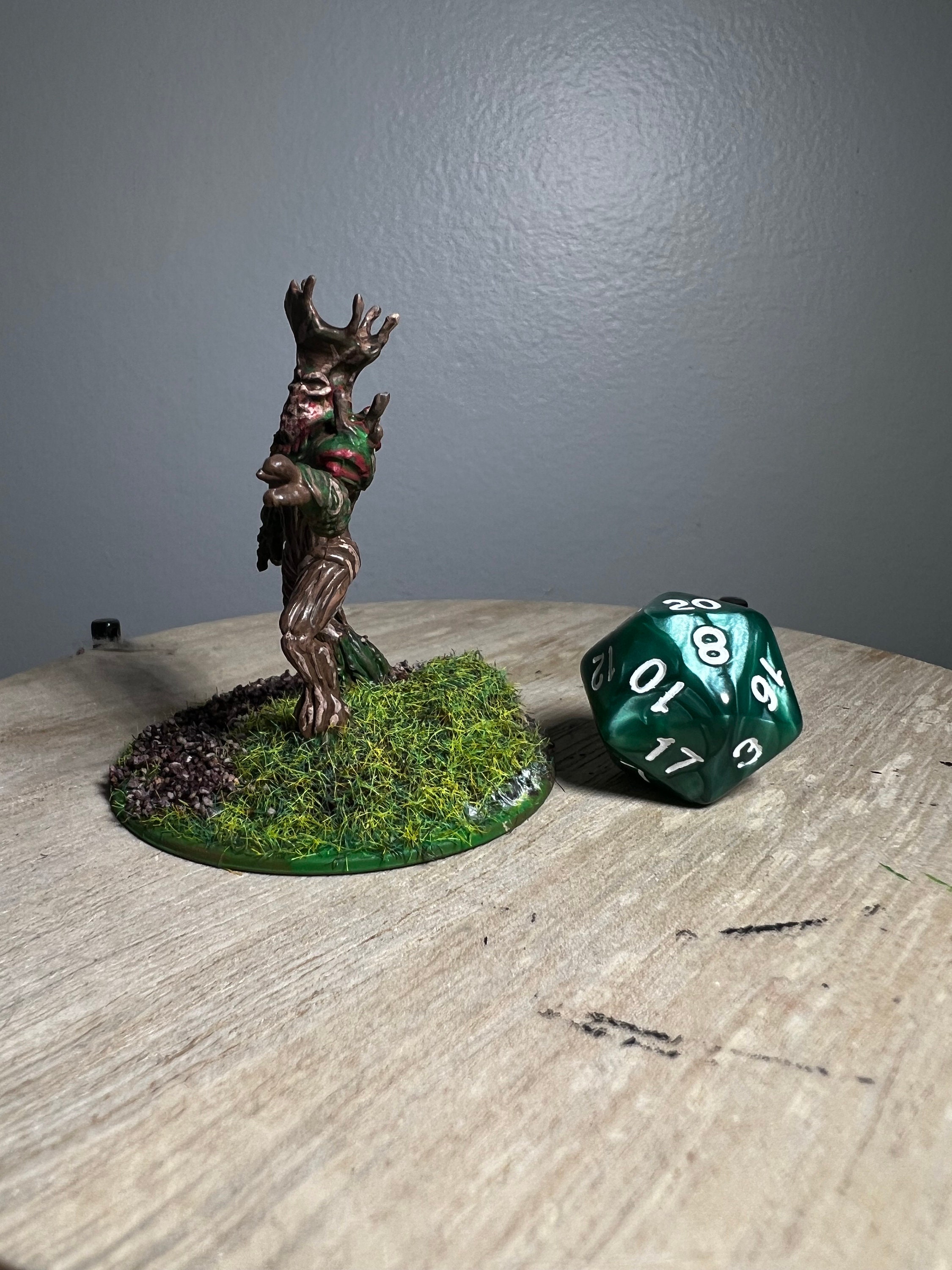 Treant, Hand Painted Dungeons and Dragons Miniature - Etsy