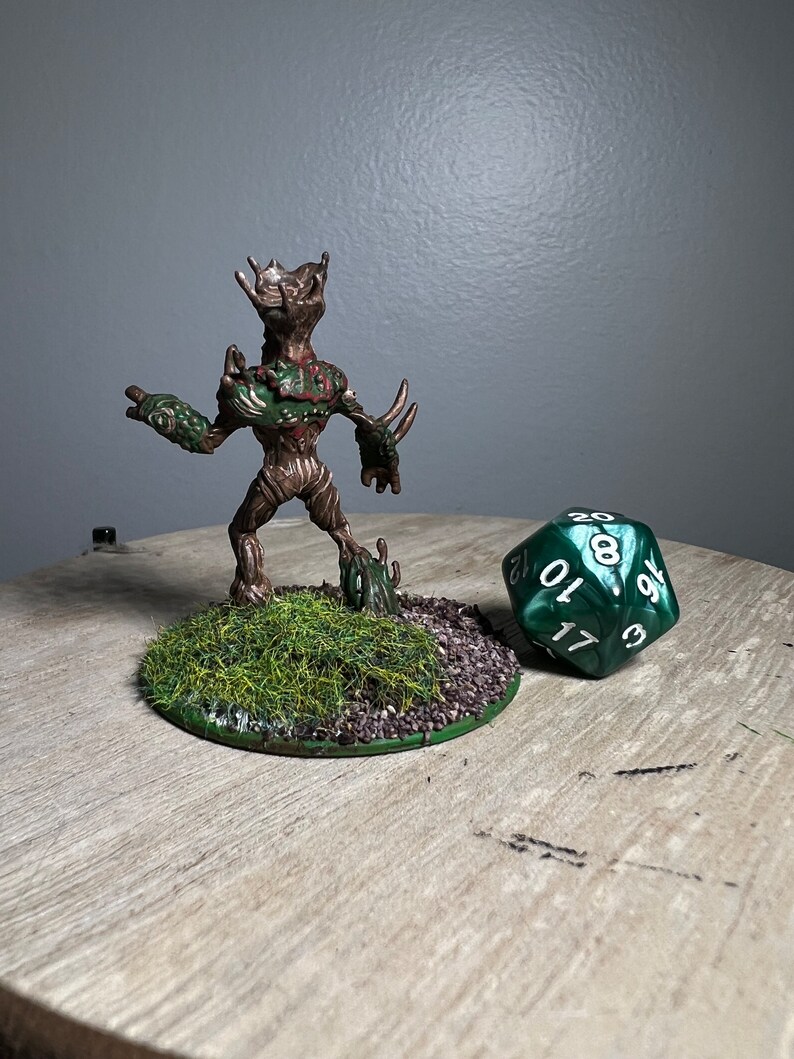 Treant, Hand Painted Dungeons and Dragons Miniature - Etsy