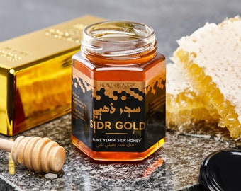 Pure Yemeni Sidr Honey + ROYAL JELLY 1kg