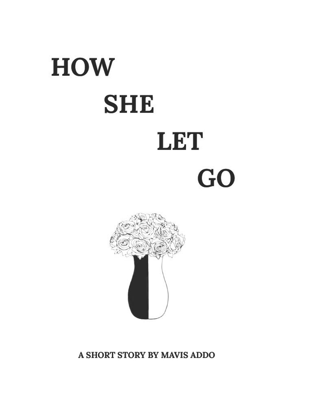 How She Let Go by Mavis Addo Poetry, Self Help, Advice, Short Reads - Etsy