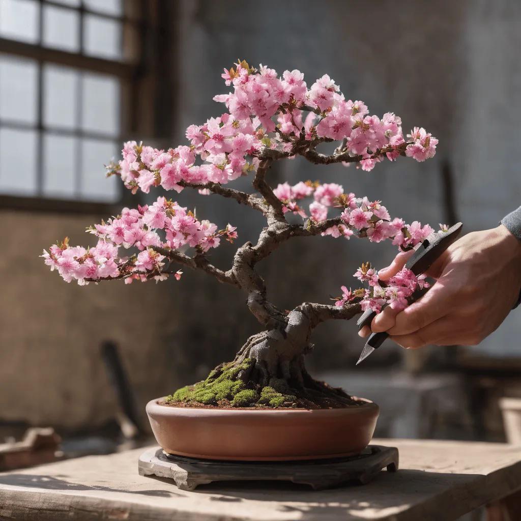 Pink Cherry Blossom Bonsai Tree Seeds: DIY Gardening Gift, Japanese Sakura  - Etsy