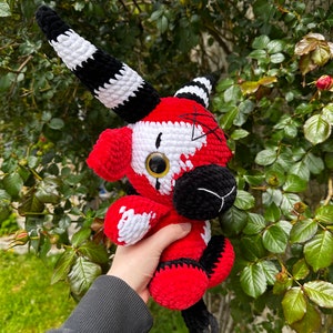Uiuoutoy Plüschtier 'Mug Man' – Ca. 19–36 Cm, Weich & Kuschelig, Perfekt Als Geschenk