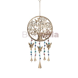 Bellsvilla Árvore de borboleta para decoração de casa e jardim para decoração de Natal Tapeçarias decorativas de parede lindas para sala de estar/decoração externa