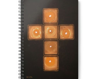 Wirobound Softcover Notebook, A5