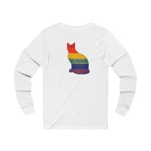 Unisex Jersey Long Sleeve Tee