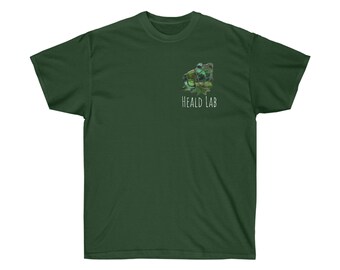 Heald Lab Unisex Ultra Cotton Tee